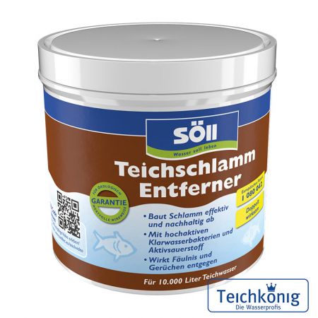 Preview: TeichschlammEntferner 500 g